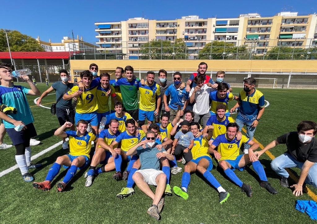 SENIOR F11

¡SOMOS DE SEGUNDA! Tras el empate entre el Villanueva y el Calavera, el equipo Senior de Claret asciende a Segunda!! ¡ENHORABUENA A TODO EL EQUIPO! 
#TodoAlAmarillo #VamosClaret🟡🔵