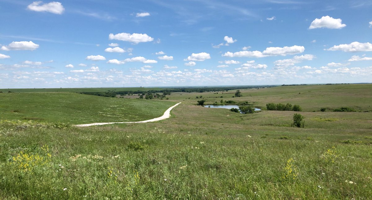 KSRunningCamps's tweet photo. Such a great place to run! The Flint Hills are so unique and breathtaking. Excited to get some runs in with you this summer at #PRXC Camp! #CrossCountry #Running #Camp #FlintHills https://t.co/7P8vVPre5Y