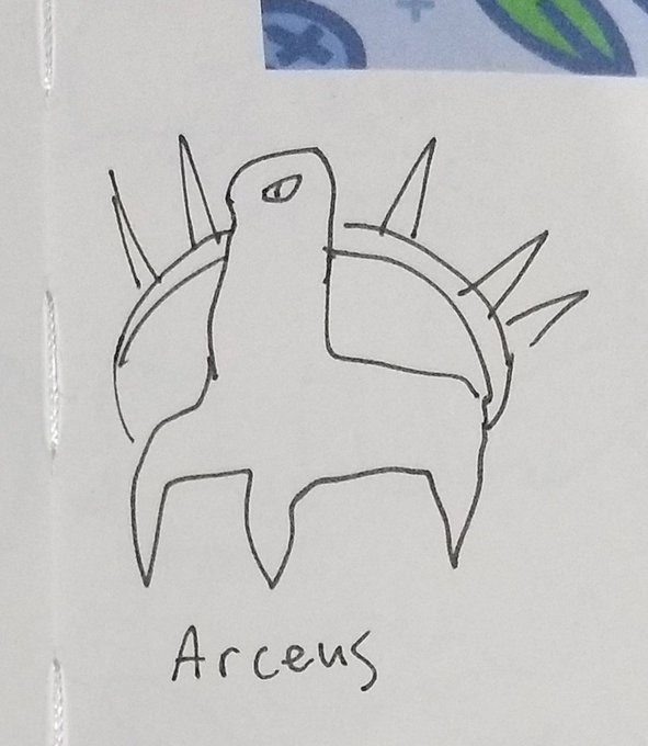 Doing incredibly well at drawing Pokemon from memory 