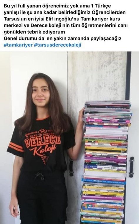 basarikocum's tweet photo. #lgs2021 de 90 sorudan 1 yanlış çıkaran öğrencimiz Elif'i canı gönülden kutluyorum. Burada sadece onu değil , bu zorlu süreçte hiç yılmadan bu küçük bedenlerine tüm olumsuz dış etkenlere karşı dimdik ayakta kalan #lgs ye giren tüm gençleri kocaman tebrik ediyorum. https://t.co/10ljs0xQ6V