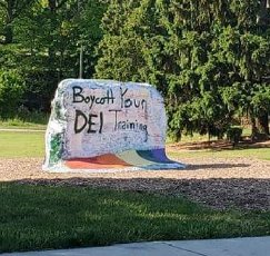 msuaspectrum's tweet photo. This has happened at least 6 times since May 21st. &amp; it has always been over messages of pride. This is beyond unacceptable. @michiganstateu we expect better &amp; we hope the university makes good on its promise to support marginalized communities, which it can't do if this keeps up https://t.co/hbZematwbV