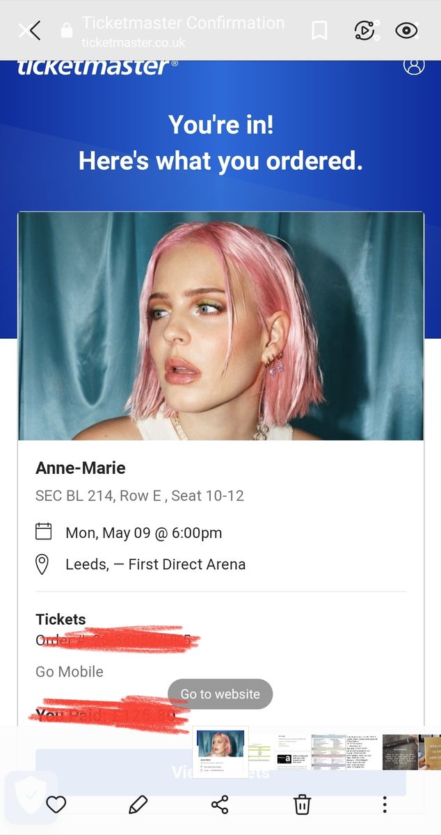 Mrsstevo13's tweet photo. Yay, something to look forward to 😁🎶🎤 @AnneMarie https://t.co/DJVlZw93Ee