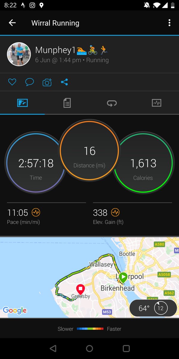 Long run done, slow and steady, ended up more of a run walk the last hour with the heat but still done, deffo  wine o'clock now