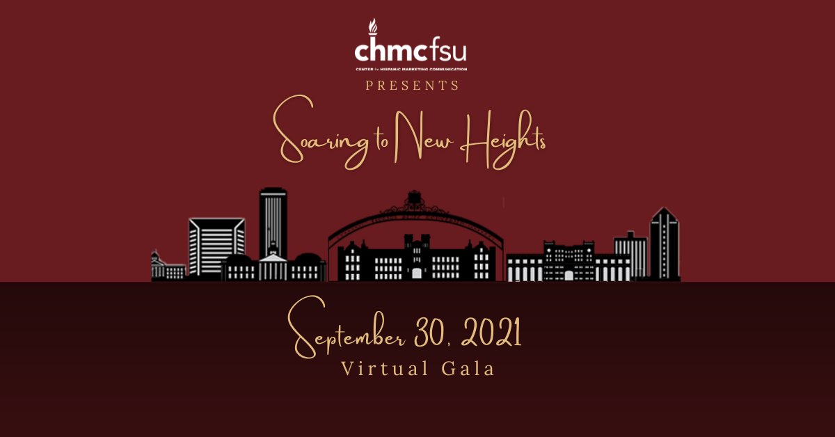 ¡Alcanze Nuevas Alturas! #SoarWithCHMC at our #2021VirtualGala on September 30th.

Save the date for the celebratory fundraiser that will honor #CHMC work and pay special tribute to its founders, Felipe &amp; Betty Ann Korzenny!

Facebook Event Page: fb.me/e/4tdOQCx4H