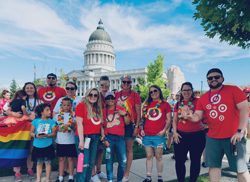 Had a blast with the T1753 crew at SLC Pride today! #PrideMonth2021 <a href="/OneEyedLance/">Lance Leithead</a> <a href="/r_d_parsons/">RD Parsons</a> <a href="/AustinReopelle/">Austin Reopelle</a> <a href="/redandkhaki/">Deandra Lanier</a>  🏳️‍🌈