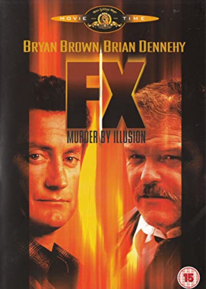 SaveRedlandLibr's tweet image. 10:50pm TODAY on #ParamountNetwork

The 1986  #Thriller film🎥 “F/X: Murder By Illusion” directed by #RobertMandel from a screenplay by Gregory Fleeman &amp;amp; Robert T. Megginson

🌟#BryanBrown #BrianDennehy #DianeVenora #CliffDeYoung #MasonAdams #JerryOrbach