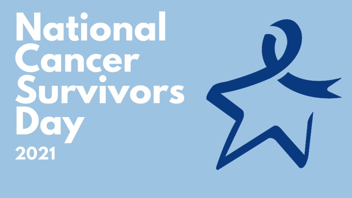 It's National Cancer Survivors Day! Today we celebrate all Colorectal Cancer Survivors. A survivor is defined as "a person who copes well with difficulties in their life." Take a moment today to celebrate with friends and family.  #NCSD2021
