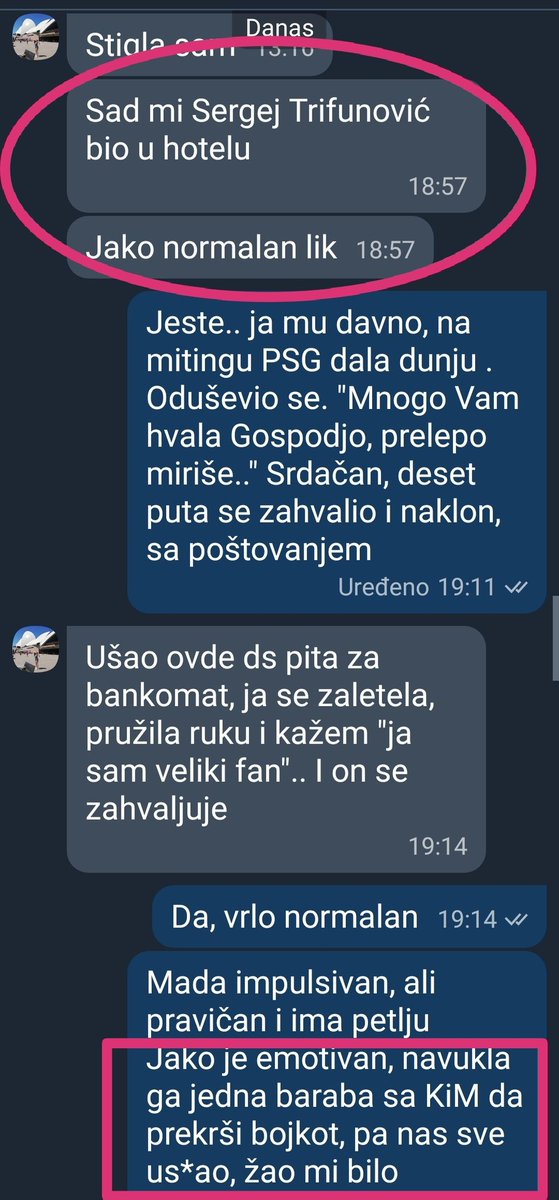 MinaAska's tweet photo. Kad moja ćerka kaže da je neko #normalan, to je veeliki kompliment ! 👍🏻👌🏻
Pozdrav za @WhistlerDick https://t.co/UxbOxMS0Pc