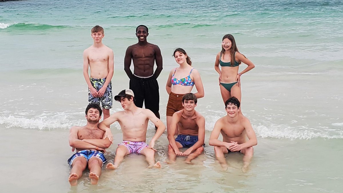 TAQSwim's tweet photo. Having fun and swimming fast! Our tigers crushed it at the Tom Lalor Invite this weekend in Pensacola, FL! https://t.co/5M1VLeNQov
