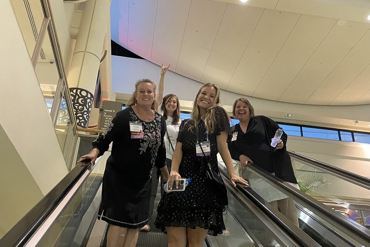 nonprofitstaff's tweet photo. A quick snapshot of our time at #AMCIAM in Orlando, FL!
Coming from South Dakota, San Diego, and North Carolina, the #NonprofitResources staff had a BLAST being at our first in-person event since last year.
Cheers to a great event AMCI! https://t.co/QLZEkcjeBc