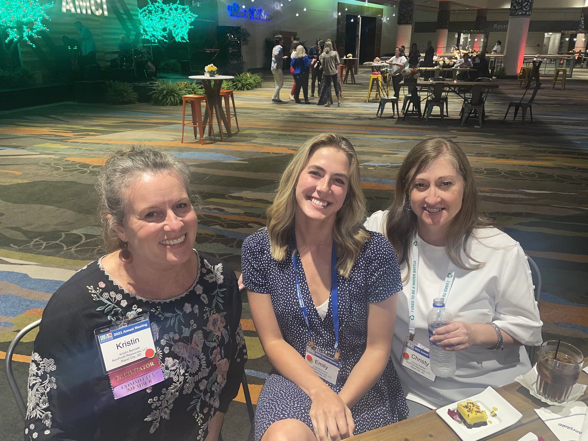 nonprofitstaff's tweet photo. A quick snapshot of our time at #AMCIAM in Orlando, FL!
Coming from South Dakota, San Diego, and North Carolina, the #NonprofitResources staff had a BLAST being at our first in-person event since last year.
Cheers to a great event AMCI! https://t.co/QLZEkcjeBc