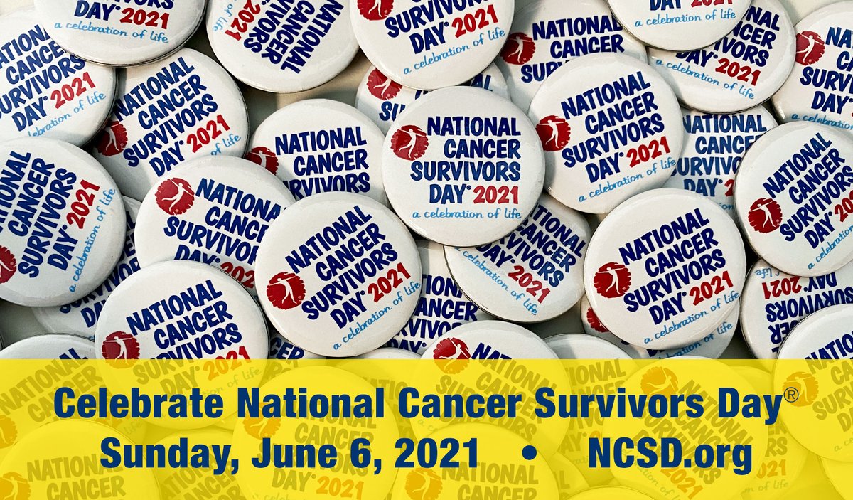 SurvivorsDay's tweet photo. Today we want to send the message that life after cancer is something to celebrate. How have you been celebrating today?

#NCSD2021 #NationalCancerSurvivorsDay https://t.co/NlydzHsRZa