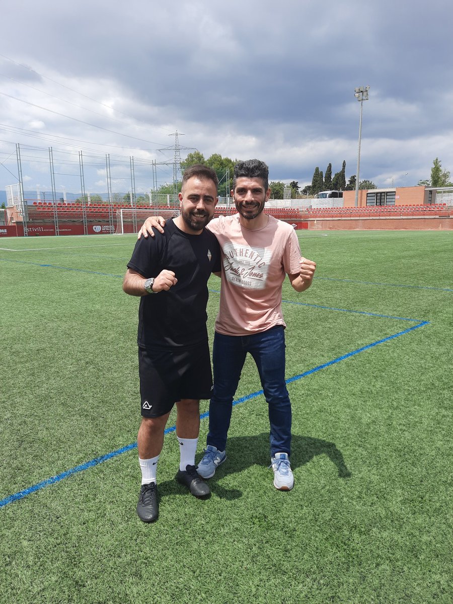 Gracias a todos los que sumaron para que esto sea posible. @UESantsoficial @titolc4 <a href="/jordicura4/">jordi cura</a> <a href="/josegimbel/">Jose A Gimbel</a>