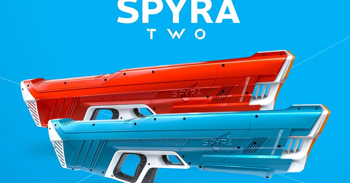 spyratwo水鉄砲 spyra two スパイラ2 2個セット | www