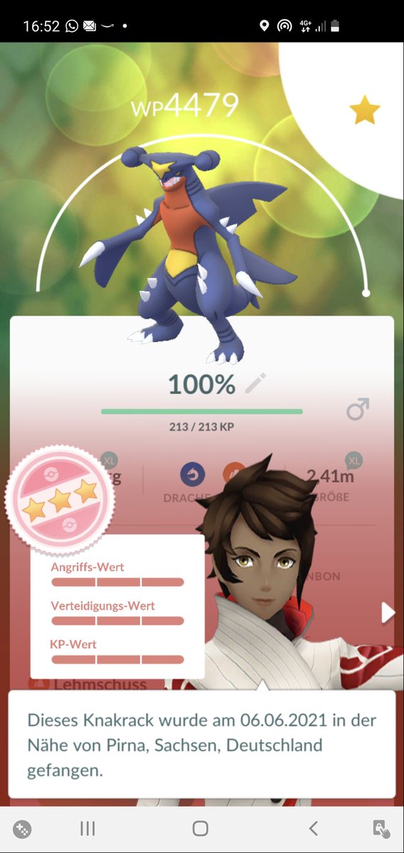 Brun0P7lz's tweet photo. Meine Errungenschaft aus dem heutigen Community Day 💯😍 
Konnte mir 25 Shinys ergattern😊 https://t.co/pSNtFfPUjw