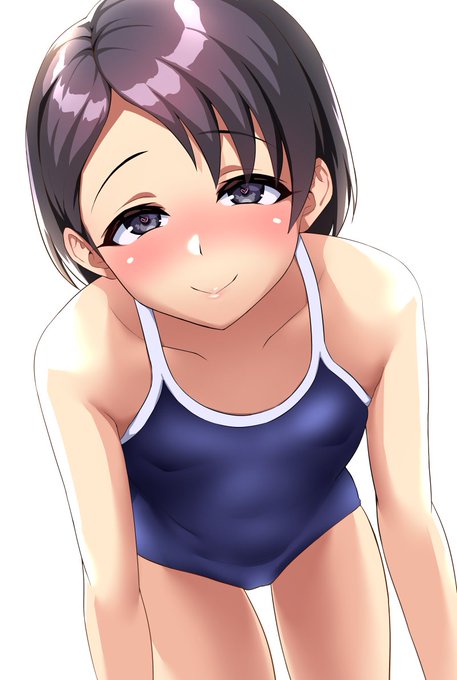 スク水ちえちゃん❤ 