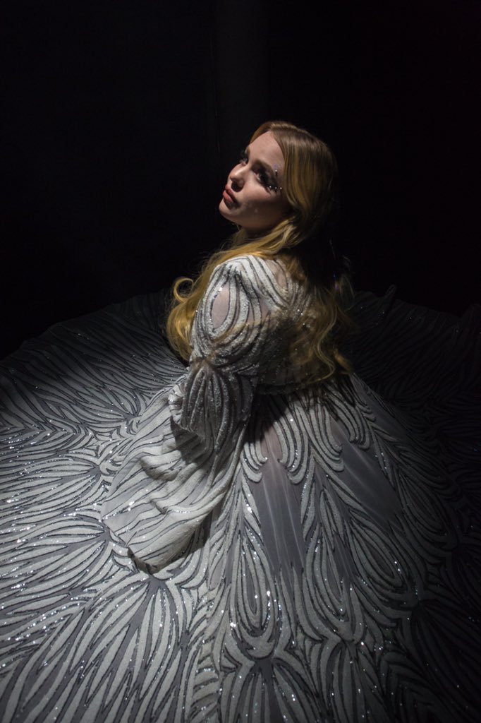 Musicbychel's tweet photo. This dress though... If you haven’t watched the VFDT video, you should do it if only for the fashion. 
Melissa Mercedes is something else.

https://t.co/EytkDbFdCS
#viewfromdownthere #vfdt #fashion #plussizefashion https://t.co/PgPADGIKrK