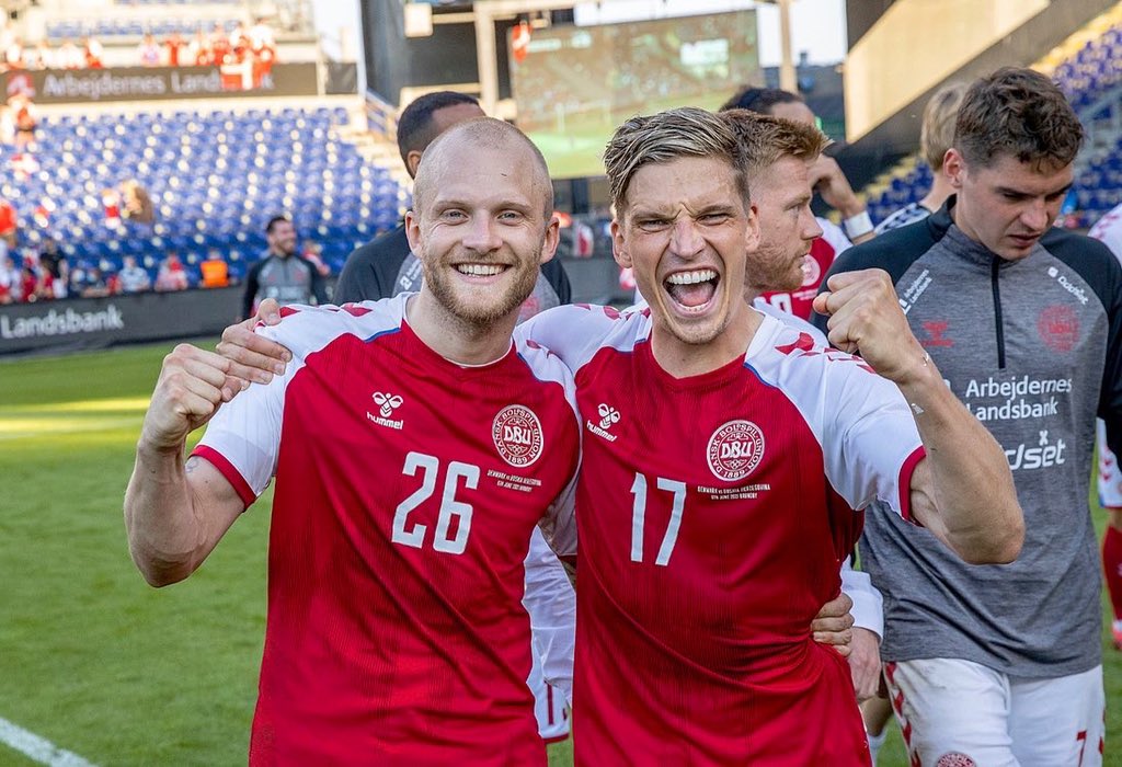 Sidste test inden det går løs! Kan ikke vente 🇩🇰💯😁 <a href="/DBUfodbold/">DBU - En Del Af Noget Større</a>