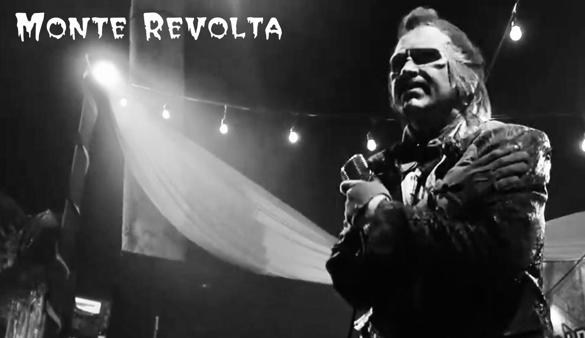 MonteRevolta's tweet photo. This Revolting photo is appropriately titled...   

“The FINAL Bow”!

Morbidly Yours
The Late Monte Revolta

#monterevolta #monterevoltaandhisbandofthelivingdead #thelatemonterevolta #themonterevoltashow #monterevoltasshocktailparty https://t.co/jI7BEqHItj