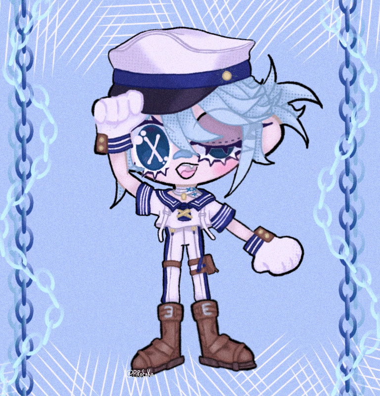 PIRPENKA's tweet photo. 🔹🌊🦀⚓️🔹
I love Sailor Luca so much I`m crying
#idv #IdentityV #LucaBalsa #LukaBalsa #IdentityVfanart #art #funart https://t.co/QDlZRTguUF