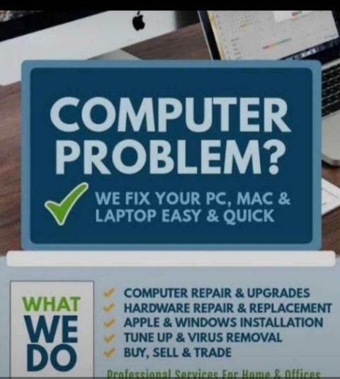 Dmarkstra's tweet photo. #Lekki
#BashirBadr
Don't despair about the software or hardware that is given you on necessary headache on your laptop, we will fix it for you at an affordable price. 
WhatsApp/call on +2348080904292 https://t.co/Gq5F69mkbM
