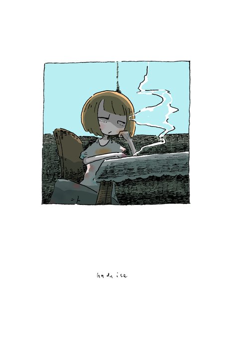 色日

#お絵描き #イラスト 
