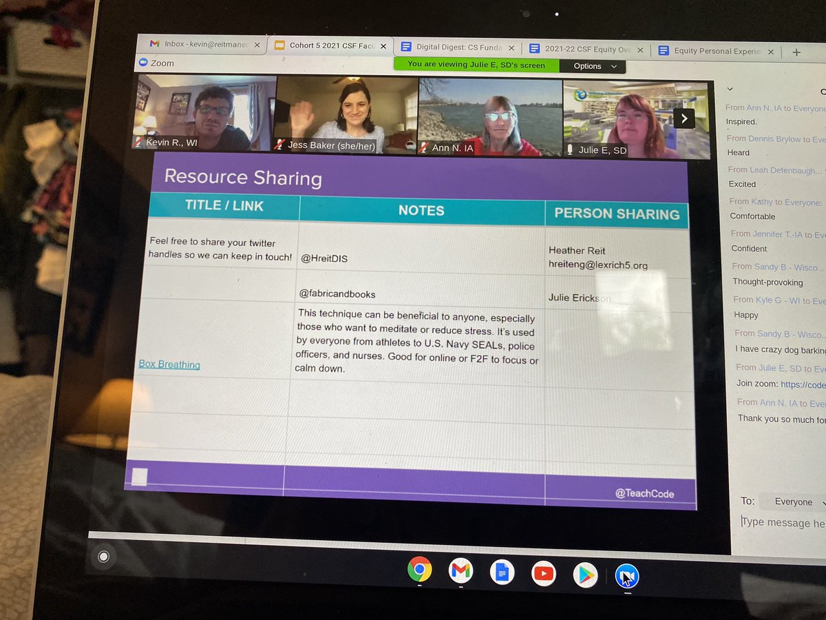 Kevin_Reitman's tweet photo. Great two days with @codeorg!  I’m excited for a new year and getting back to facilitating in person! https://t.co/IcSwLIClBo