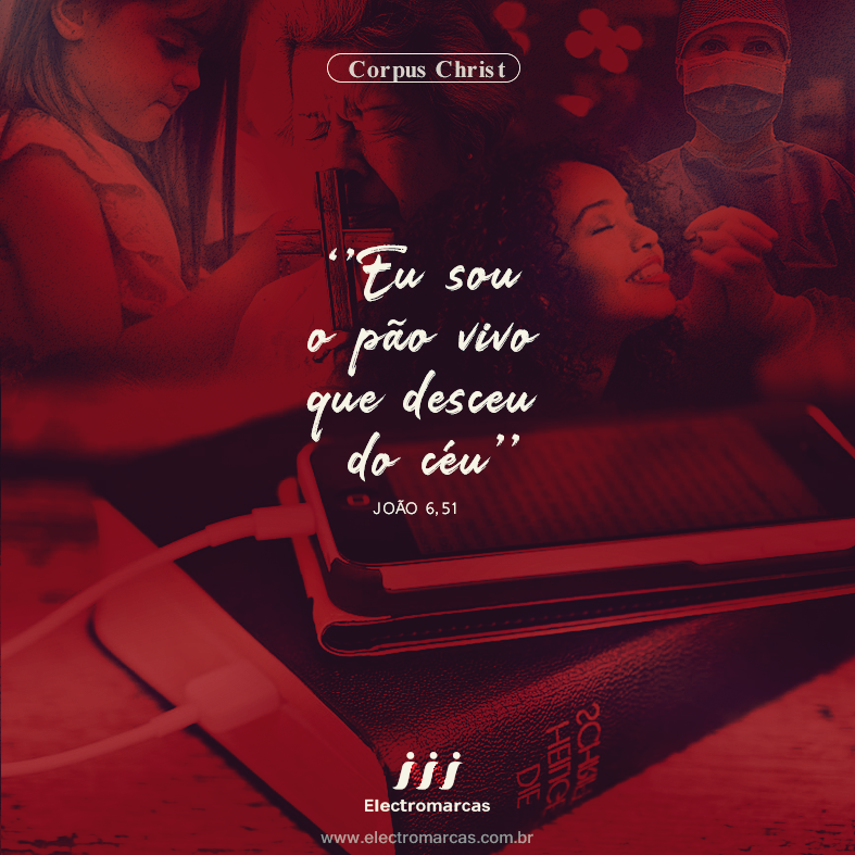 electromarcas's tweet photo. "Eu sou o pão que desceu do céu." João 6:51

https://t.co/1F68yhb2fI

#corpuschristi
#Jesus
#Cristo
#JesusCristo
#catolicos
#catolicismo
#catolico
#iphone
#iPhone12 
#iPhone13 
#iphone11 
#iphoneX 
#apple 
#AppleWatch https://t.co/CWQOev3GXa