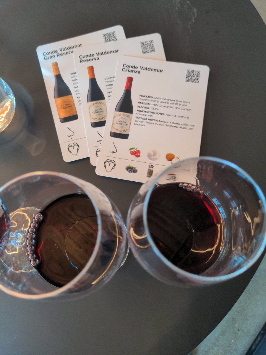 GrnLakeGirl's tweet photo. Can't come to @WWValleyWine and not stop at my favorite place in the valley @BodegasValdemar #ValdemarEstates
🍷 🍷 🍷
#wawine #NewEpicenter #sipglocal #wine #winelover #wallawalla #wallawallawine #wwwine #WenDoesRoadTripping https://t.co/U0YtO4jLpp