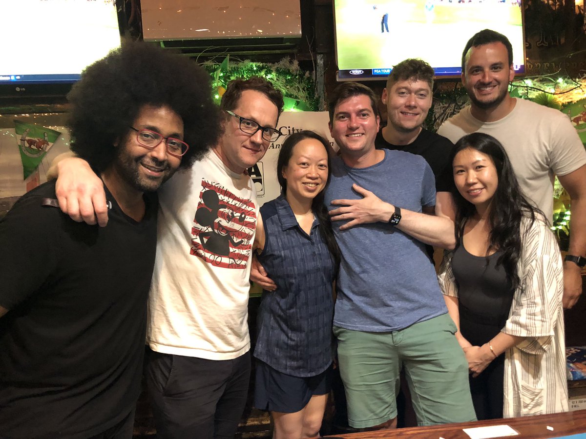 Ada_Lio's tweet photo. My APA team Hungry Fiends of Chalk emerged victorious with a dominate win over Just Here 4 the Beers in the 3rd round of APA NYC Cities! We’re going to the APA World 8-ball Championships in Las Vegas in October @poolplayers #apa8ball #nycpool https://t.co/Xny8PnQtnv