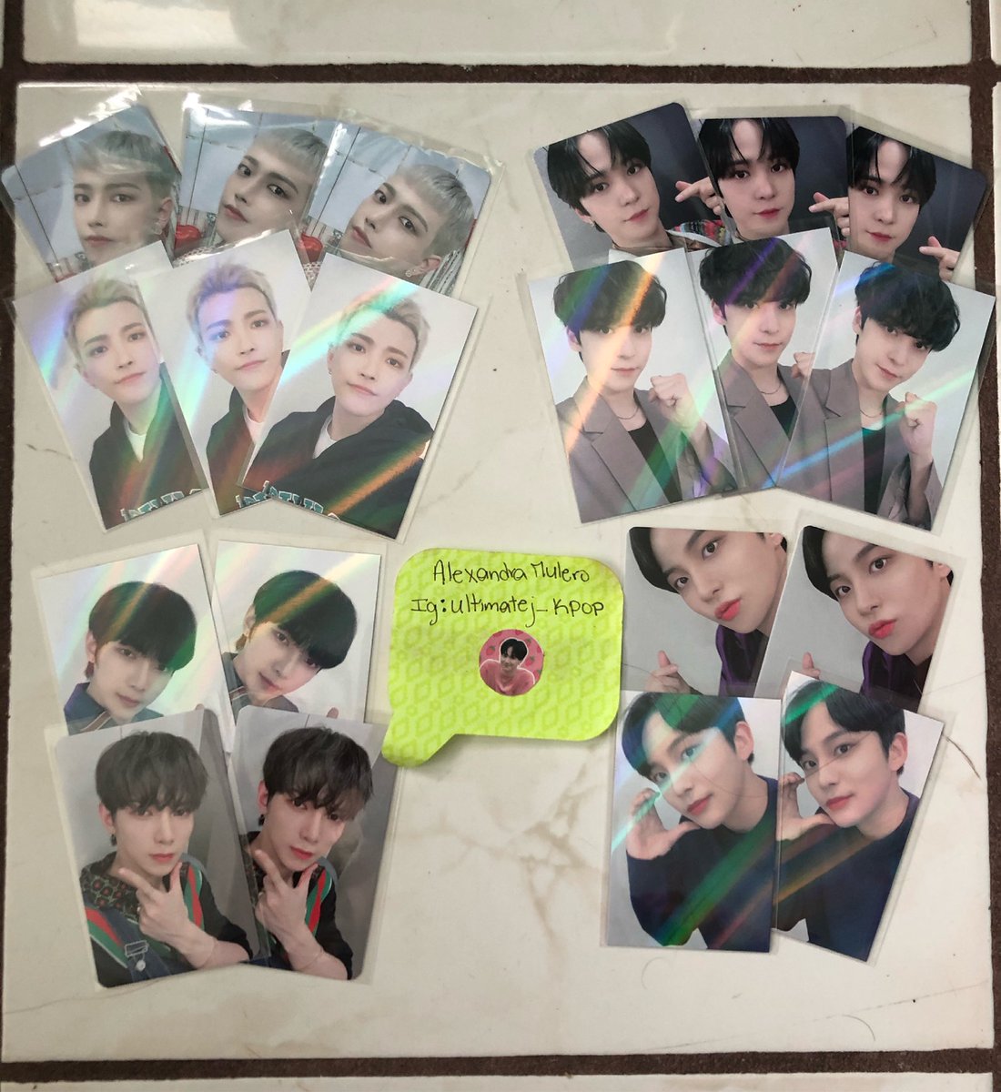 alemulero14's tweet photo. [WTT/WTS]
💫Have: Makestar 3.0 
💫 Want: $15 per set or San Yes24
Availability: 
HJ: ✅✅✅
YH: ⏳✅✅
YS: ❌✅
JH:✅✅

shipping from the usa 📫
ww: yes +$2

Please dm if interested :) https://t.co/aHkWtf0w89