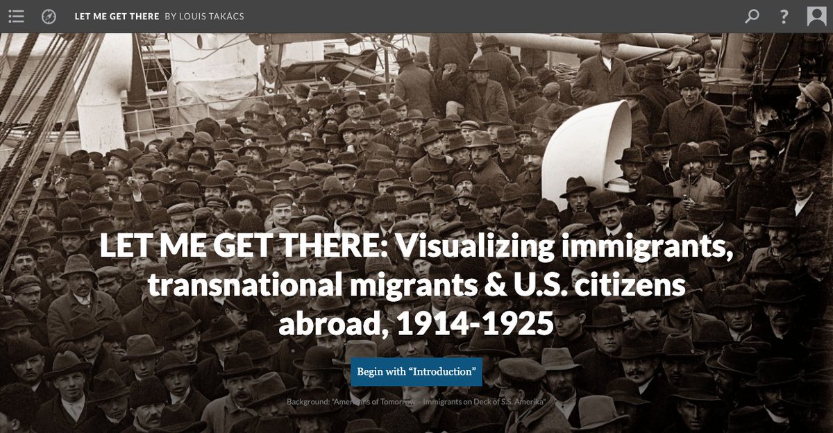 My great grandfather was a return-migrant, my grandfather an immigrant, my father a refugee, and #IAmAnImmigrant.  So I'm using <a href="/anvcscalar/">Scalar</a> to tell stories for #ImmigrantHeritageMonth and beyond.

See it at: bit.ly/3v1PkTT

Couldn't do it without #archives! #IAW2021