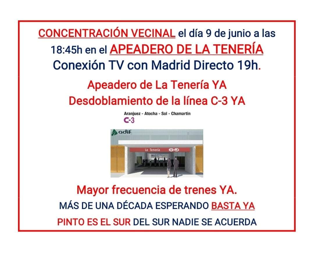 Creo que es importante no?
Creo que deberíamos acudir cuantos más mejor no?