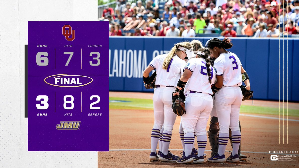 JMU Softball tweet media