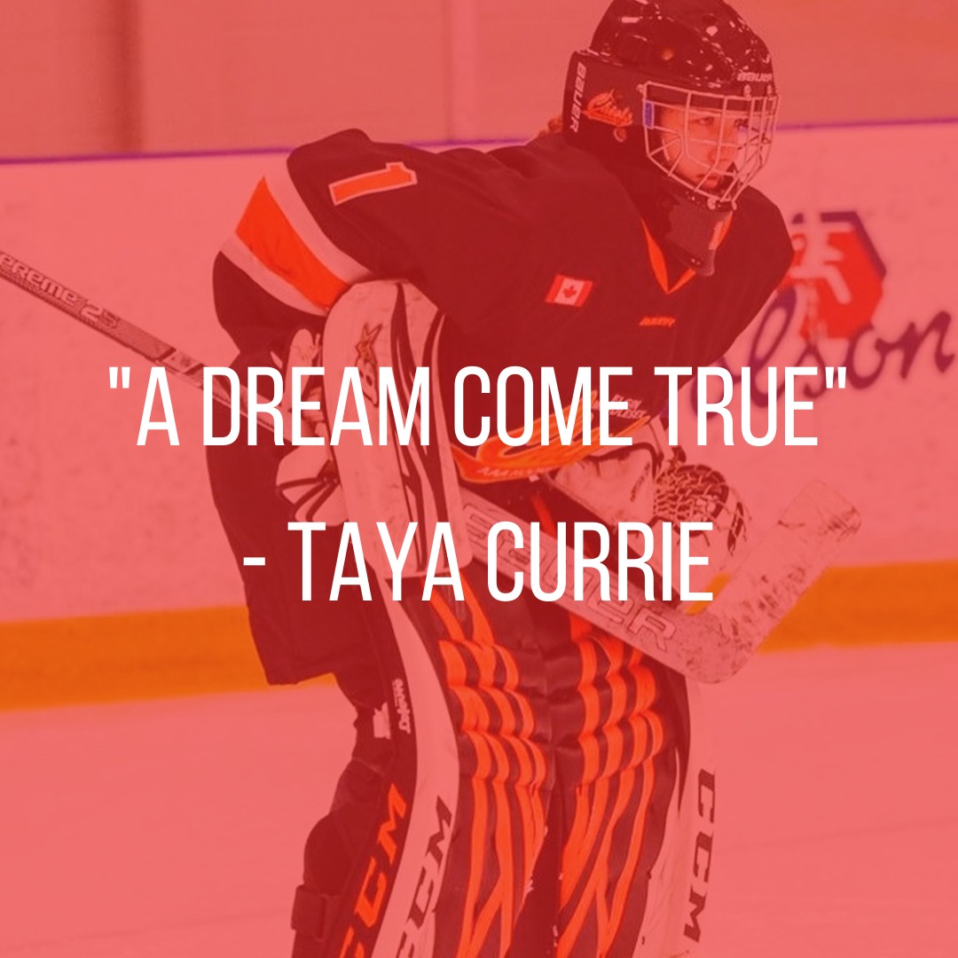 FMMSAC's tweet photo. Hey McGivney‼️History is in the making as Taya Currie a 16-year-old from Ontario will be the first-ever female to be selected in the OHL draft! 🏒🥳Congratulations to her for breaking past barriers and pushing for a better tomorrow!🤩🥳 @FMMtweets https://t.co/4hmMoCvlke