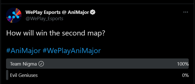 DotaFanboy's tweet photo. @WePlay_Esports https://t.co/6Ty6osmPnR