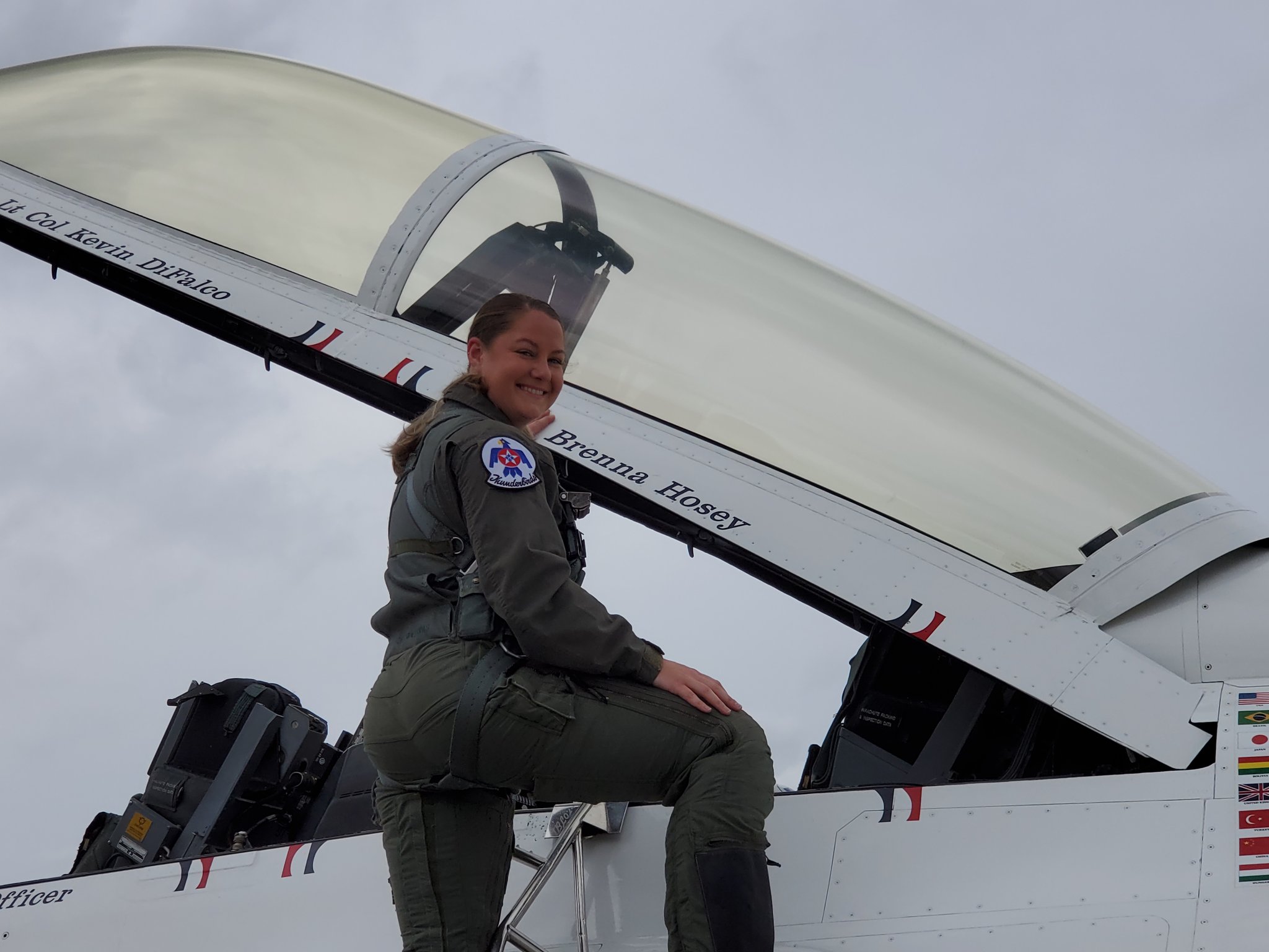 Metro Nashville PD on Twitter "Officer Brenna Hosey's flight with the