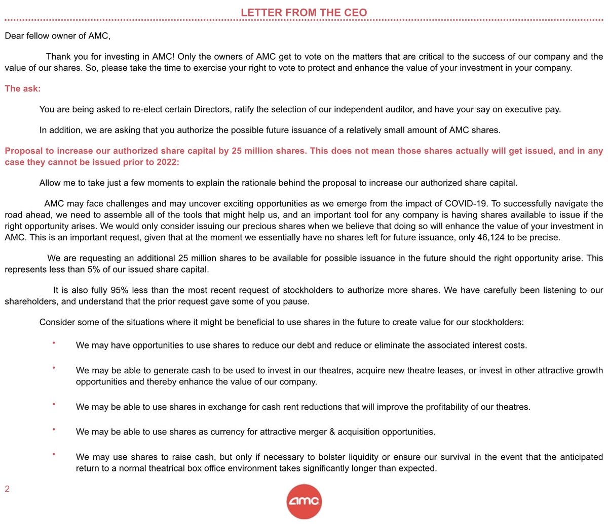 Adam Aron tweet media