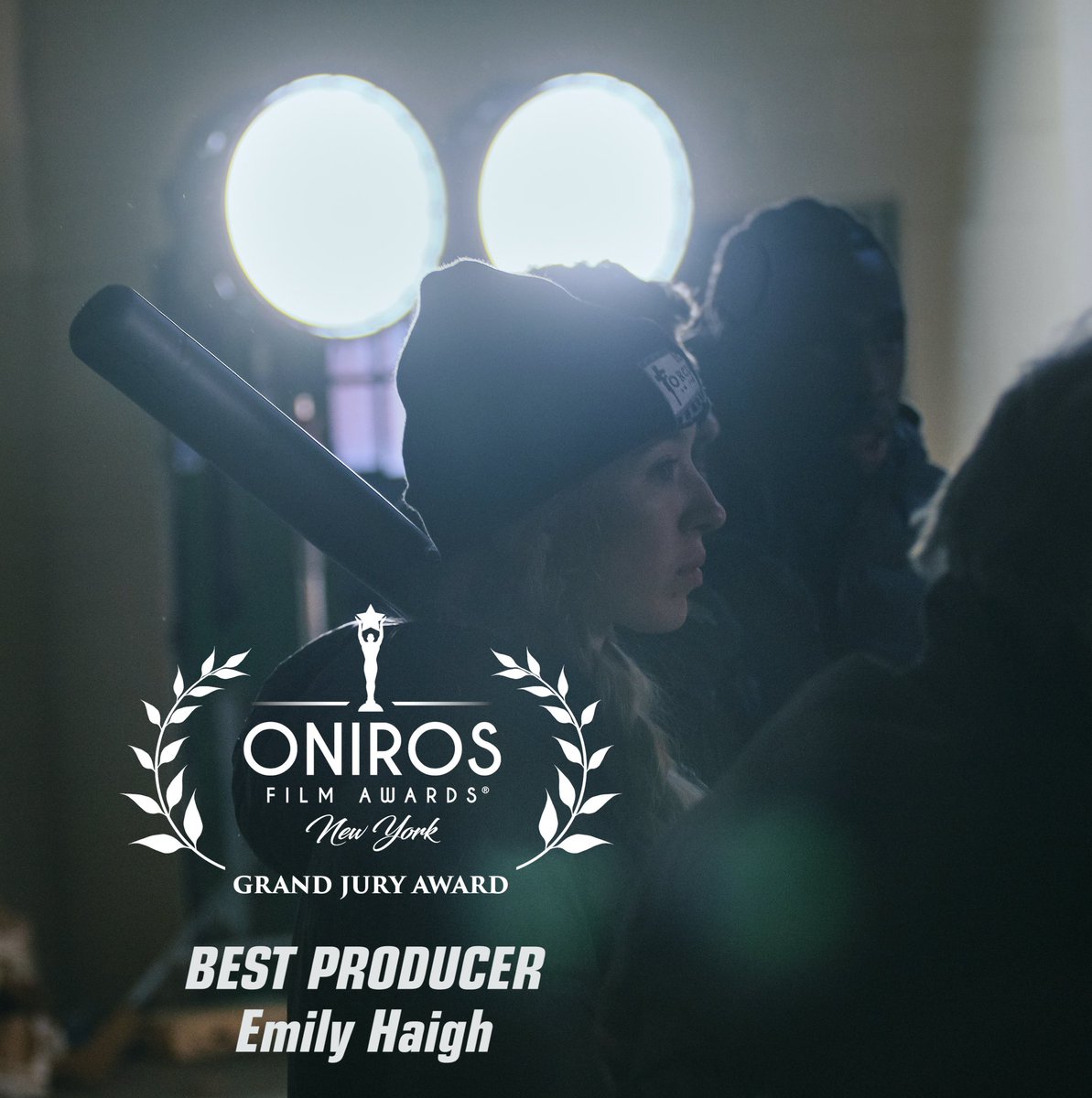 Excited to announce the <a href="/OfficerDownFilm/">Officer Down</a> team picked up 3 wins at New York's <a href="/OnirosFilmAward/">Oniros Film Awards® - New York</a>! Incredibly grateful to win the Grand Jury prize for Best Producer ❤️ A huge congratulations also to Best Actor Winner @1MartinDelaney and Best Fight Choreography <a href="/stuntneil/">Neil Chapelhow</a> 👏#greatteam