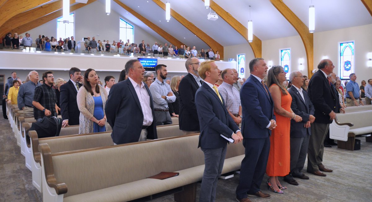 It was our privilege to have a number of our elected officials and representatives at our Open House today.  May God continue to bless our church, our community, our state, and our nation!
