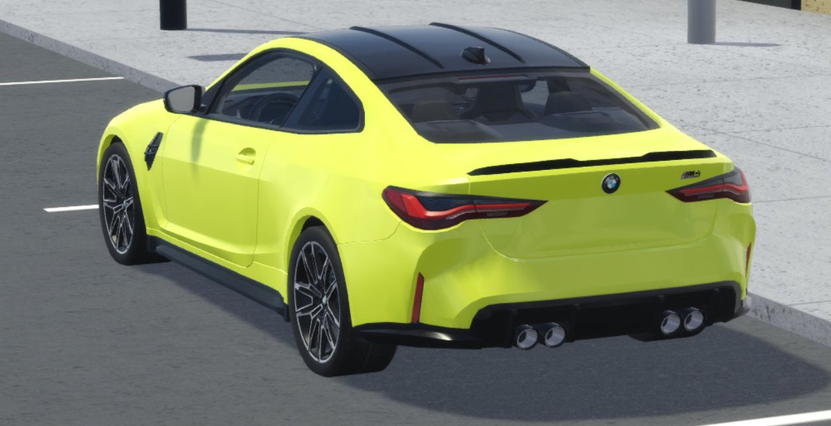 2021 BMW M4 (Competition) 
Made in #Blender3d 
Game San Onofre by <a href="/itzt_/">Tyler</a> 
Convertible WIP