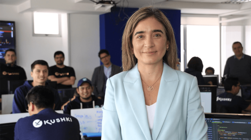 Primicias's tweet photo. [ENTREVISTA] Kushki logró USD 86 millones en financiamiento tras la última ronda de inversión. Daniela Espinosa, cofundadora, explica los planes de crecimiento de la firma. » https://t.co/6lctwJPQAS https://t.co/rJdIdNLFcq