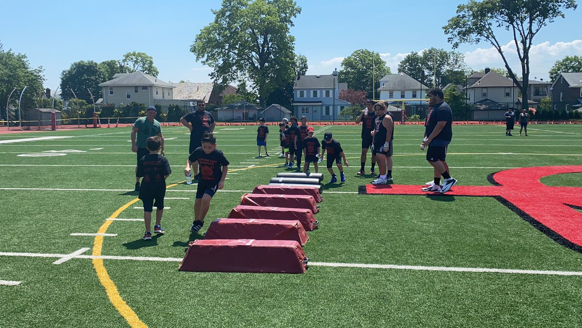 CPHS_Football's tweet photo. Tremendous day for Cliffside Park/Ridgefield Football!!! Start of great things to come #cprfb #family https://t.co/7TqlaQD8Ve