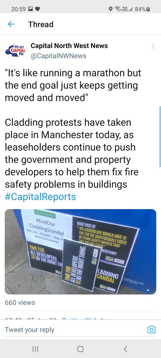BH_CAG's tweet photo. Heartfelt thanks to all the press who took the time to cover our @Lendleaseuk #EndOurCladdingScandal protest yesterday
The coverage has surpassed all expectations &amp; we are so very grateful
@MENnewsdesk @BBCNWT @GranadaReports @thesundaytimes @thetimes @DailyMirror @CapitalNWNews https://t.co/l0uxXugTvo
