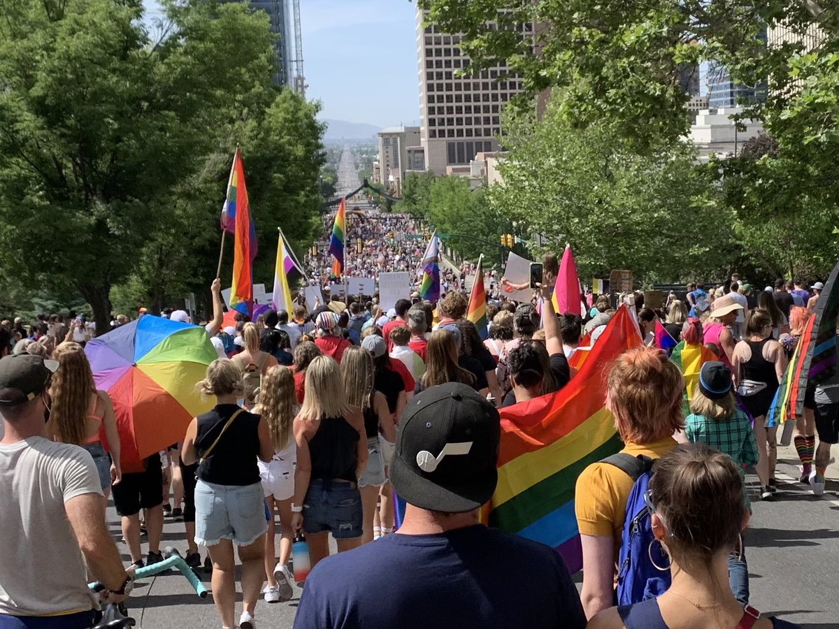 PrideSLC 2021 🏳️‍🌈🏳️‍⚧️#loveislove #WeAreTarget #worksomewhereyoulove #t1814 <a href="/r_d_parsons/">RD Parsons</a> <a href="/OneEyedLance/">Lance Leithead</a>