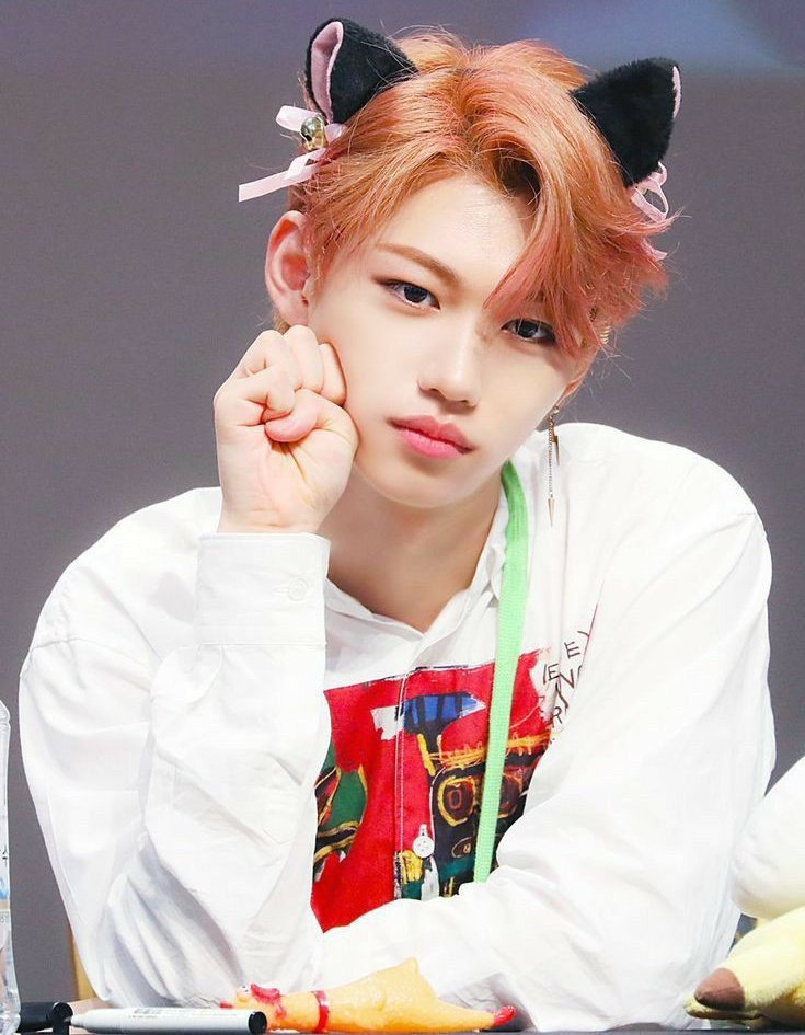 VLIXBLOG's tweet image. catboy pt. 2 🐈 #Felix #필릭스