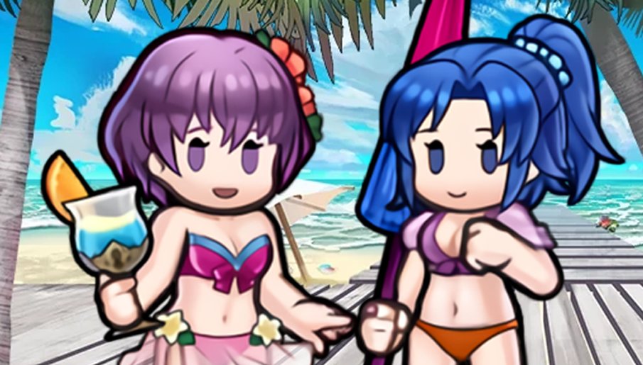 FehGodly's tweet photo. And for the last raffle winner we have summer alts for #Katarina and Female #Kris!

Thanks everyone for participating again! 
#FEH #FE12 #FireEmblemNewMysteryOfTheEmblem #FEHEdit  #FEKatarina #FEKris https://t.co/iD1gN1qfJi