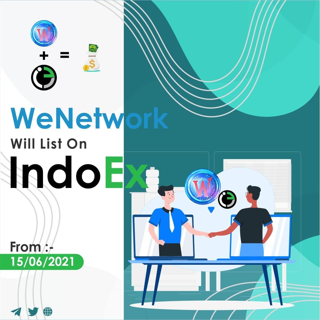 New Airdrop: WeNT Airdrop  (WeNT)
Reward: 1500 WeNT (~$10)
Rate: ⭐️⭐️⭐️⭐️
Focus: Distributed on June 25

🤖Bot Airdrop Link:  t.me/WeNT_Airdrop2B…

✅Complete Social Media Tasks✅
#Airdrop  #WeNT #Giveaway #AirdropKingNews