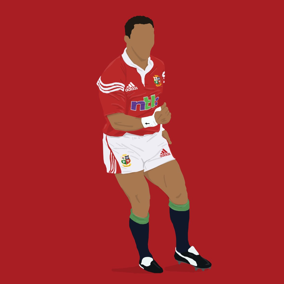 PitchsideRugby's tweet photo. “Robinson goes for the corner.....oooowwww this is a fairytale” @Jason15Robinson Lion #711 scoring a wonder try for the @lionsofficial vs Australia in 2001 https://t.co/nK7cOdimTo
