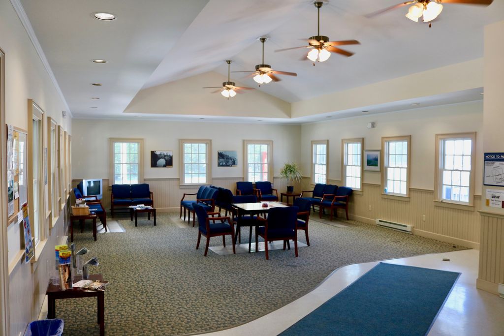 Inside the terminal of Mackinac Island Airport.  Has anyone flown to the Island?
#mackinacislandairport <a href="/Greatlakesair/">Greatlakesairlines </a>